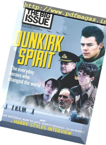 The Big Issue – July 17, 2017 Cover