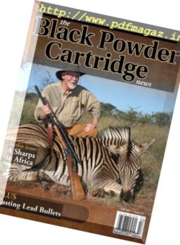 The Black Powder Cartridge News – Fall 2017