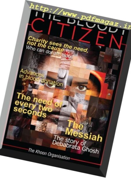 The Bloody Citizen – Volume 1 2017 Cover