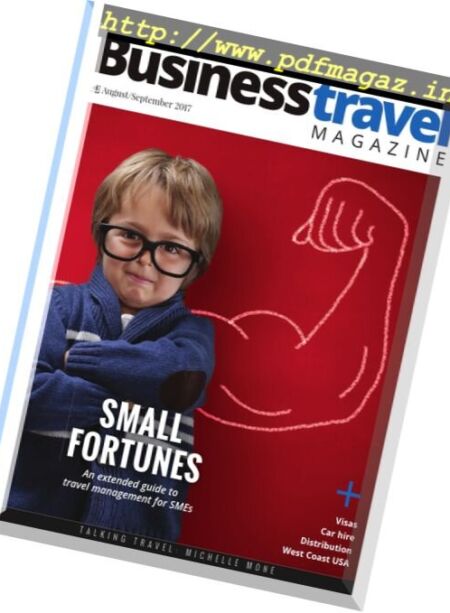 The Business Travel Magazine – August-September 2017 Cover