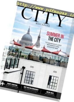 The City Magazine – August 2017