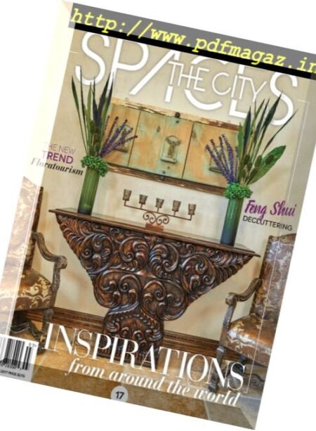The City Spaces – Spring 2017 Cover