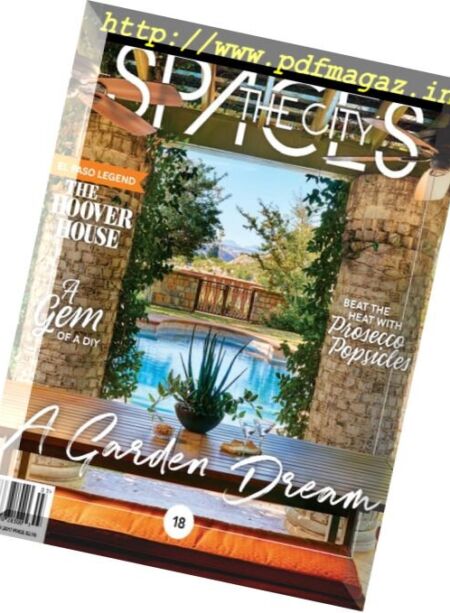 The City Spaces – Summer 2017 Cover