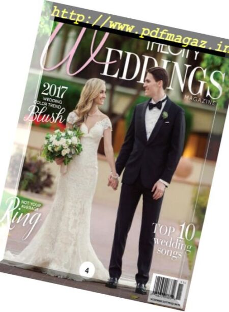 The City Weddings – 2017 Cover
