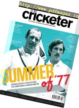 The Cricketer Magazine – August 2017