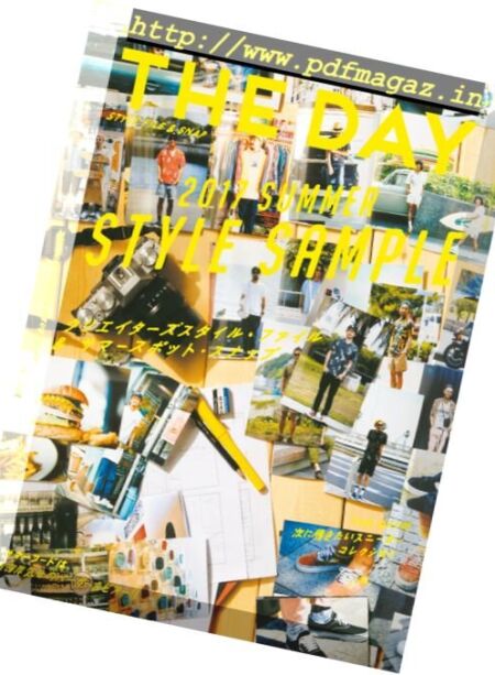 The Day – Mid Summer 2017 Cover