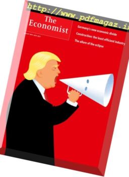The Economist Europe – 19-25 August 2017