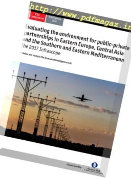 The Economist (Intelligence Unit) – Evaluating the environment for public, The Infrascope 2017