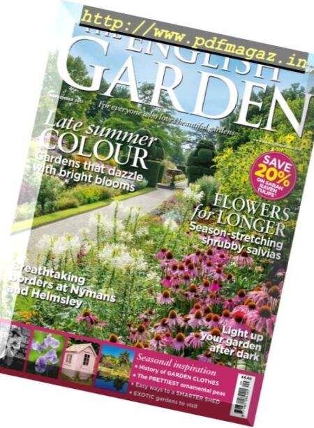 The English Garden – September 2017 Cover