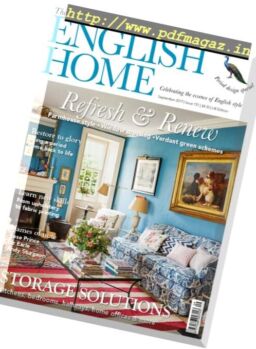 The English Home – September 2017