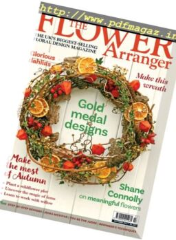 The Flower Arranger – Autumn 2017