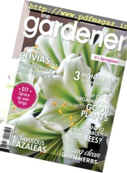 The Gardener South Africa – September 2017