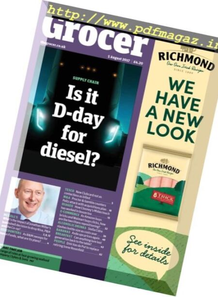 The Grocer – 5 August 2017 Cover