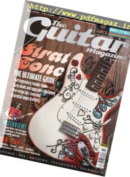 The Guitar Magazine – October 2017