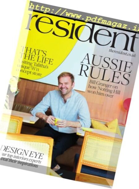 The Hill Resident – September 2017 Cover