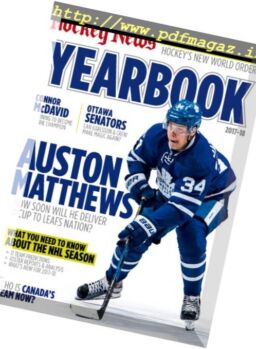 The Hockey News – Yearbook 2017-2018
