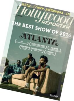 The Hollywood Reporter – August 2017 (Emmy 1)