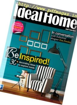 The Ideal Home and Garden India – August 2017