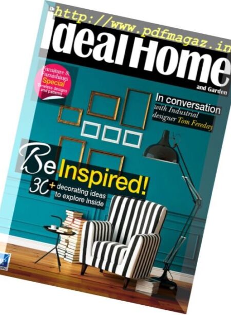 The Ideal Home and Garden India – August 2017 Cover