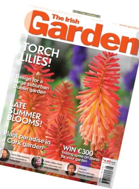 The Irish Garden – August 2017 Cover