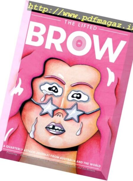 The Lifted Brow – Issue 35 2017 Cover