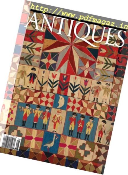 The Magazine Antiques – July-August 2017 Cover