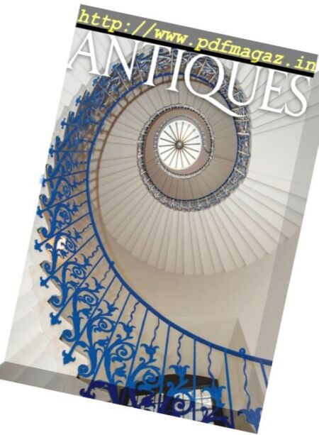 The Magazine Antiques – May-June 2017 Cover