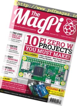 The MagPi – September 2017