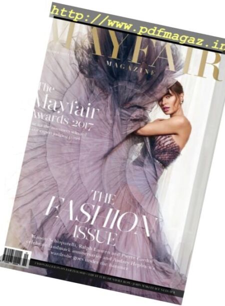 The Mayfair – September 2017 Cover