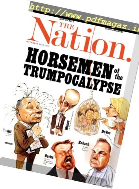 The Nation – 11 September 2017 Cover