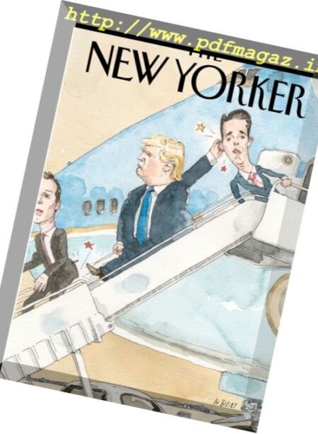 The New Yorker – 24 July 2017 Cover