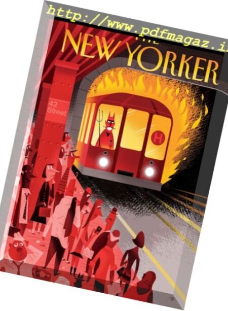The New Yorker – 7-14 August 2017 Cover