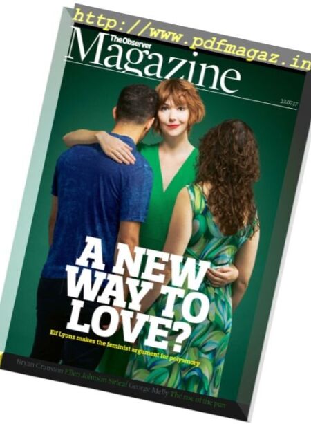 The Observer Magazine – (07 – 23 – 2017) Cover