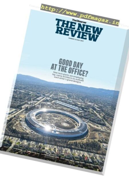 The Observer – The New Review (07 – 23 – 2017) Cover