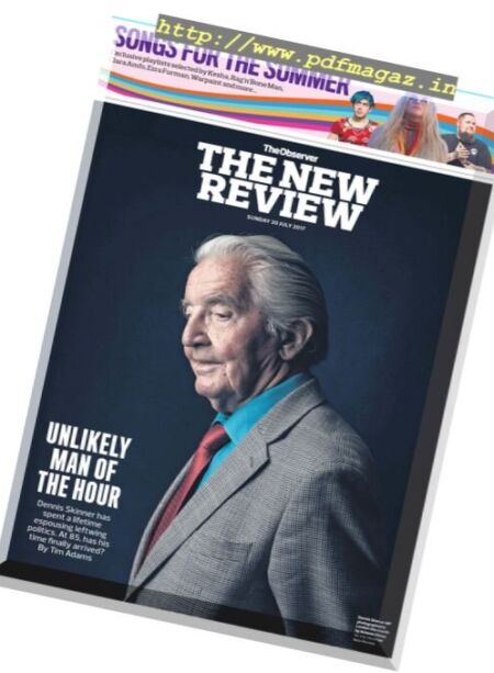 The Observer – The New Review (07 – 30 – 2017) Cover