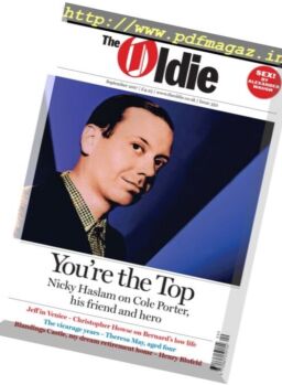 The Oldie – September 2017