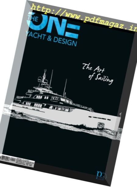 The One Yacht & Design – Issue 10, 2017 Cover