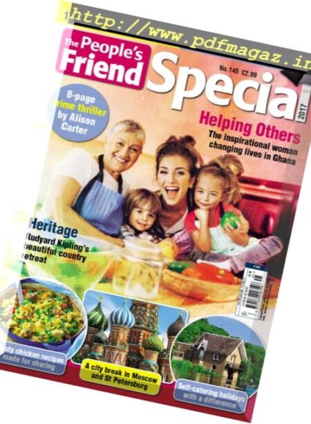 The People’s Friend Special – Issue 145, 2017 Cover