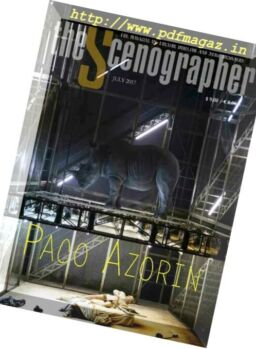 The Scenographer – July 2017