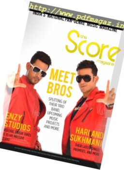 The Score Magazine – July 2017
