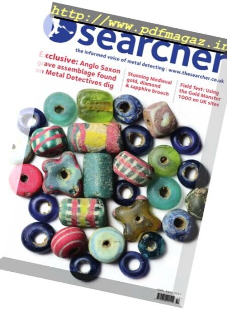 The Searcher – October 2017 Cover