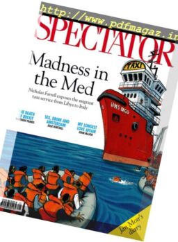 The Spectator – 22 July 2017