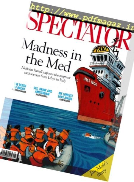 The Spectator – 22 July 2017 Cover