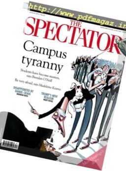 The Spectator – 26 August 2017