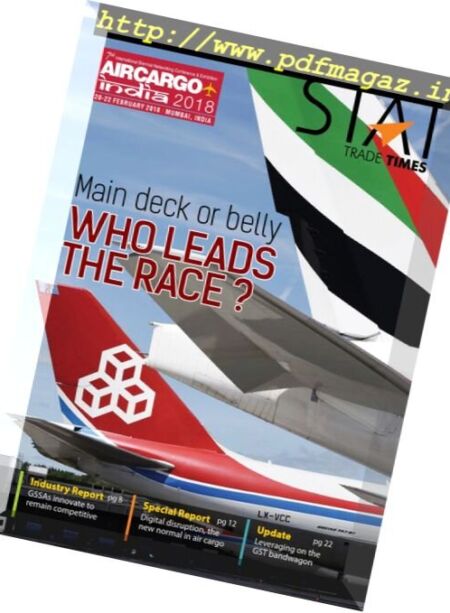 The Stat Trade Times – August 2017 Cover
