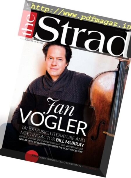 The Strad – August 2017 Cover