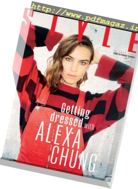The Sunday Times Style – 23 July 2017 Cover