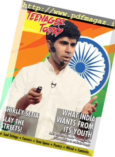The Teenager Today – August 2017 Cover