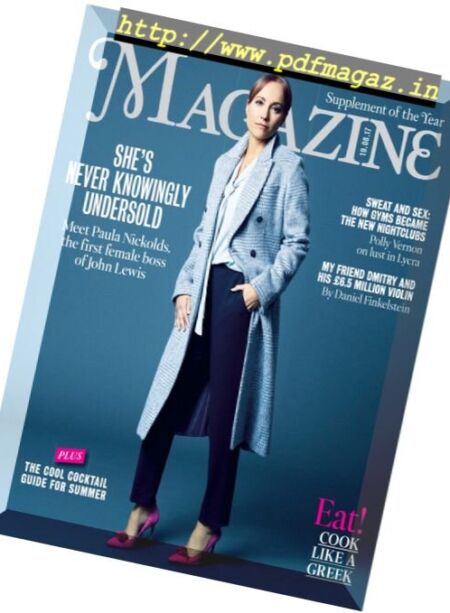 The Times Magazine – 19 August 2017 Cover