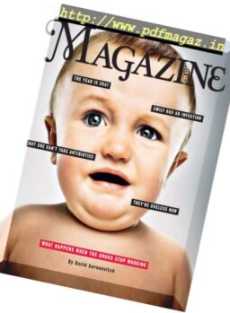 The Times Magazine – 29 July 2017